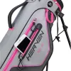 Big Max HEAVEN Six G Charcoal-Silver-Fuchsia