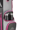 Big Max HEAVEN Six G Charcoal-Silver-Fuchsia