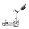 Big Max TI TWO Trolley Grey-Charcoal