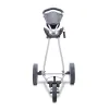 Big Max TI TWO Trolley Grey-Charcoal