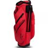 Callaway Chase Dry 14 Carttasche Red/Black