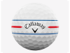 Callaway Chrome Tour 360 Triple Track Golfbälle 3er Sleeve