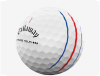 Callaway Chrome Tour Triple Diamond Triple Track Golfbälle Dutzend