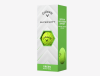 Callaway Supersoft Matte Green Golf Balls Dutzend