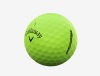 Callaway Supersoft Matte Green Golf Balls Dutzend