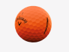 Callaway Supersoft Matte Orange Golf Balls Dutzend