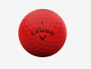 Callaway Supersoft Matte Red Golf Balls Dutzend