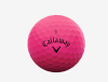 Callaway Supersoft Matte Pink Golf Balls Dutzend