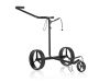 Elektro Golftrolley X-Flat Silber 