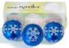 Pieper Golfbälle Schneeflocke 3-er Set