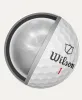 Wilson Staff X Golfbälle Dutzend