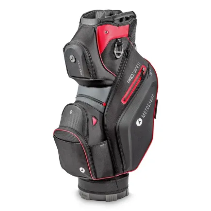 Motocaddy Pro-Series Golf Bag Black/Red
