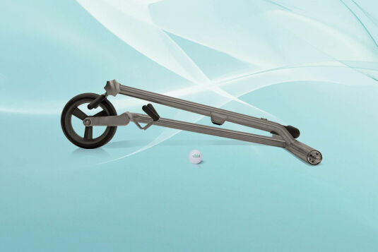 PG Powergolf Nitro Flat Titan -New Generation