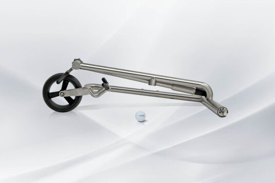 PG Powergolf Zorro Flat Steel