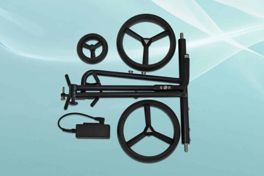 PG Powergolf Zorro Flat Steel Black Pearl