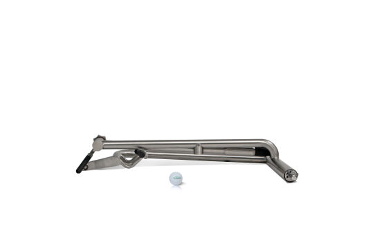 PG Powergolf SteelCad Zorro Flat -BEREIFUNG SILBER