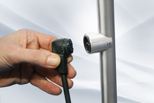 PG Powergolf Zorro Click Steel