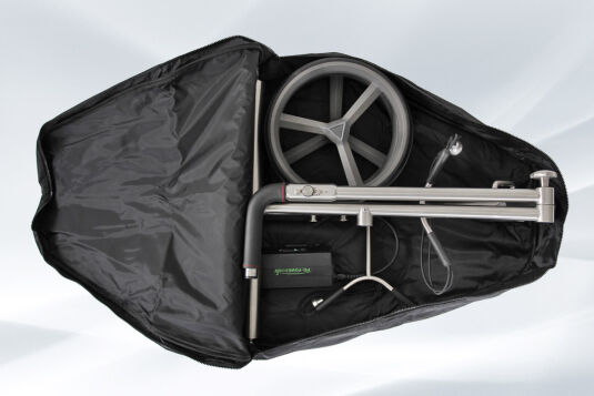 PG Powergolf Zorro Click Steel