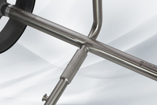 PG Powergolf Zorro Click Steel