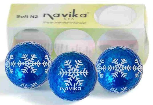 Pieper Golfbälle Schneeflocke 3-er Set