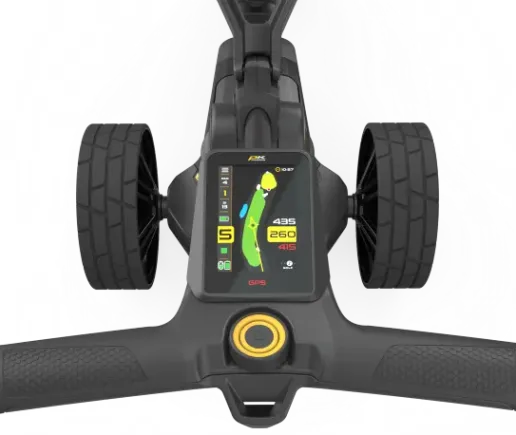 Powakaddy RX 10 Remote GPS XL-Plus schwarz 36 Loch