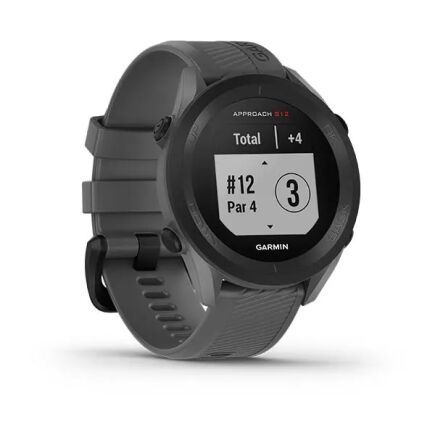 Garmin S12 - 2022 Edition Schiefergrau-Schwarz