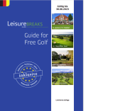 GOLF ACCESSOIRES