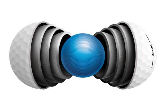 Taylor Made TP5 Golfbälle Dutzend