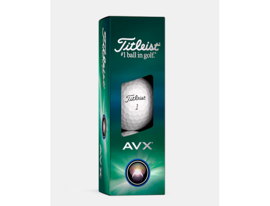 Titleist AVX 3er Sleeve Spielnummer 2