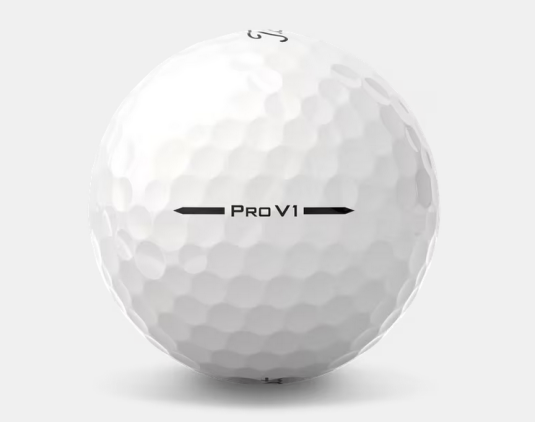 Titleist Pro V1 3er Sleeve Spielnummer 2