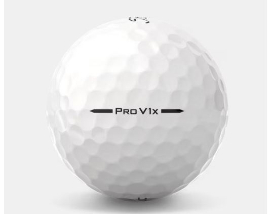 Titleist Pro V1x 3er Sleeve Spielnummer 1