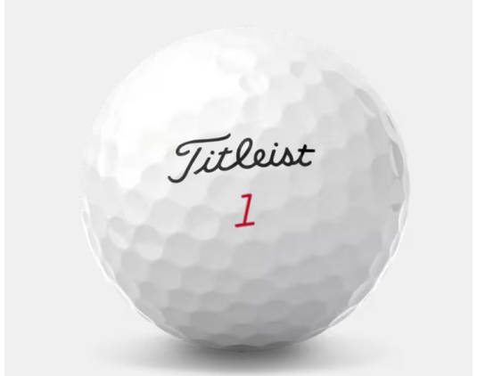 Titleist Pro V1x 3er Sleeve Spielnummer 1