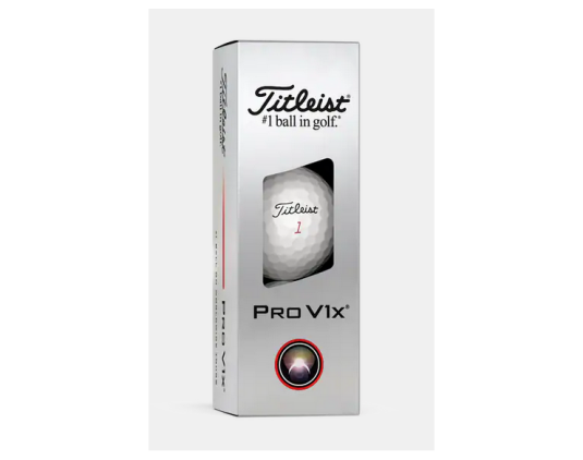 Titleist Pro V1x 3er Sleeve Spielnummer 1