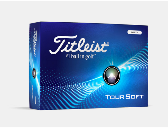 Titleist Tour Soft Dutzend Spielnummer 1,2,3,4