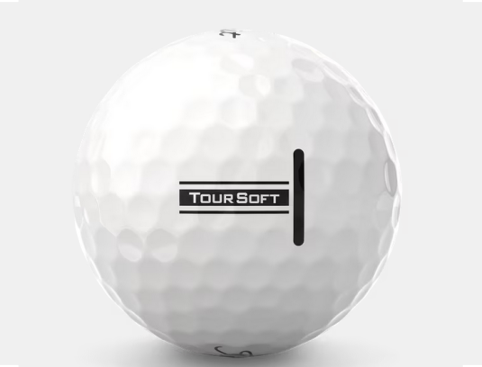 Titleist Tour Soft Dutzend Spielnummer 1,2,3,4