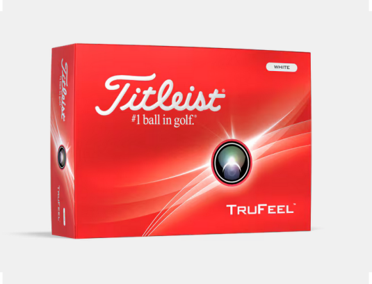 Titleist TruFeel dutzend Spielnummer 1,2,3,4