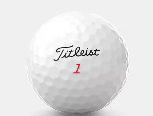 Titleist TruFeel dutzend Spielnummer 1,2,3,4