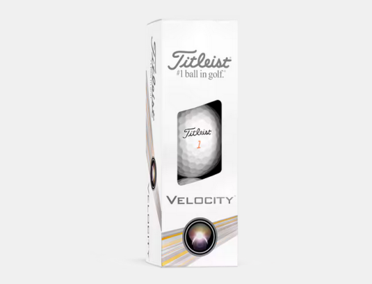 Titleist Velocity Dutzend Spielnummer 1,2,3,4