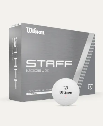 Wilson Staff X Golfbälle Dutzend