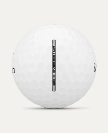 Wilson Staff X Golfbälle Dutzend