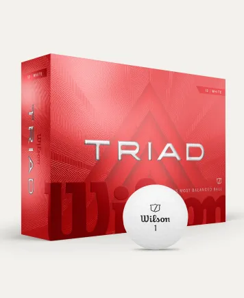 Wilson Triad Golfbälle